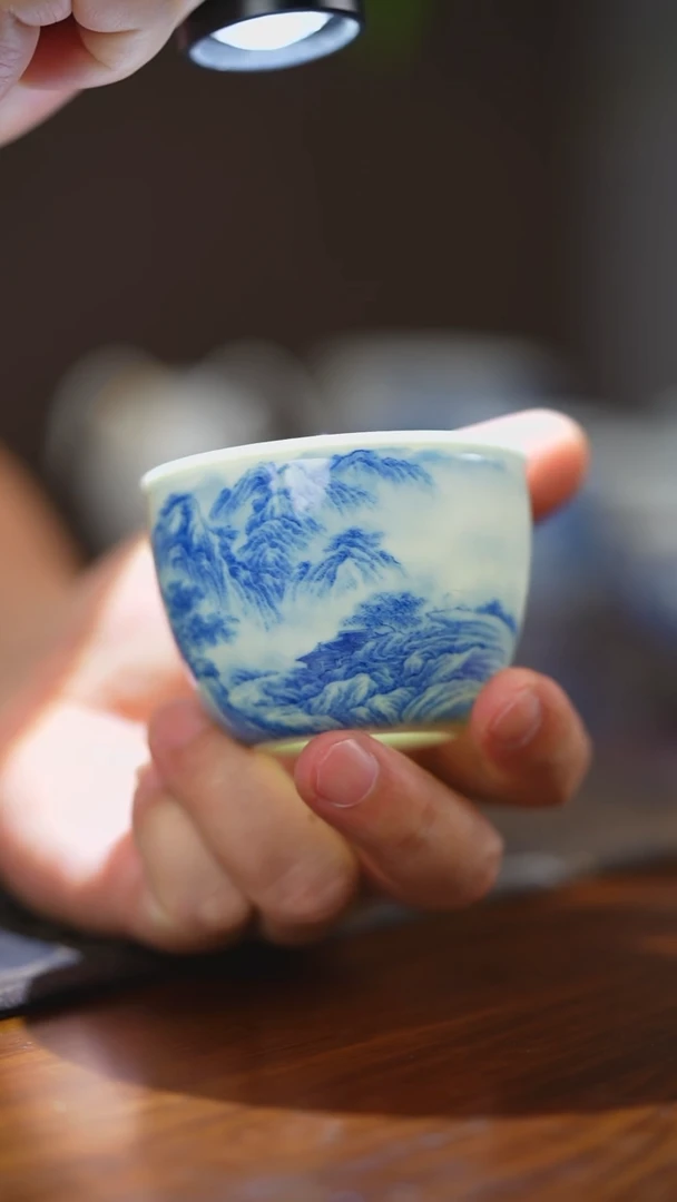 其他醉美山水砚菲轩出品缸杯