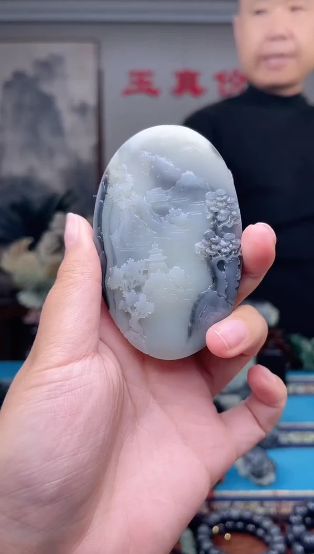 未镶嵌和田玉挂件1