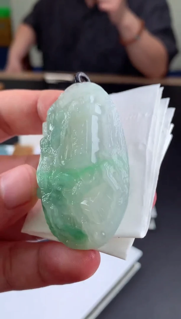 定制翡翠未镶嵌꧁****꧂翡翠