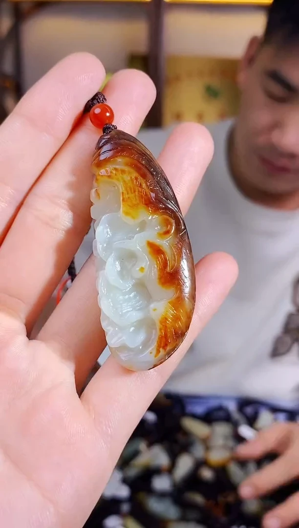 【闪购商品】和田玉颈饰未镶嵌1