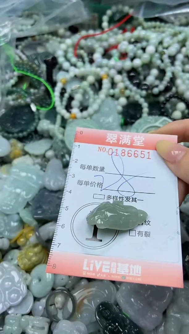 颈饰未镶嵌翡翠闪购0186651
