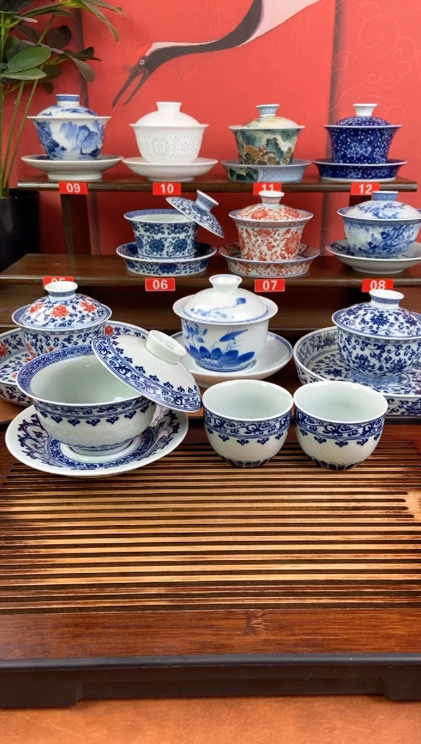 景德镇高温精选茶具