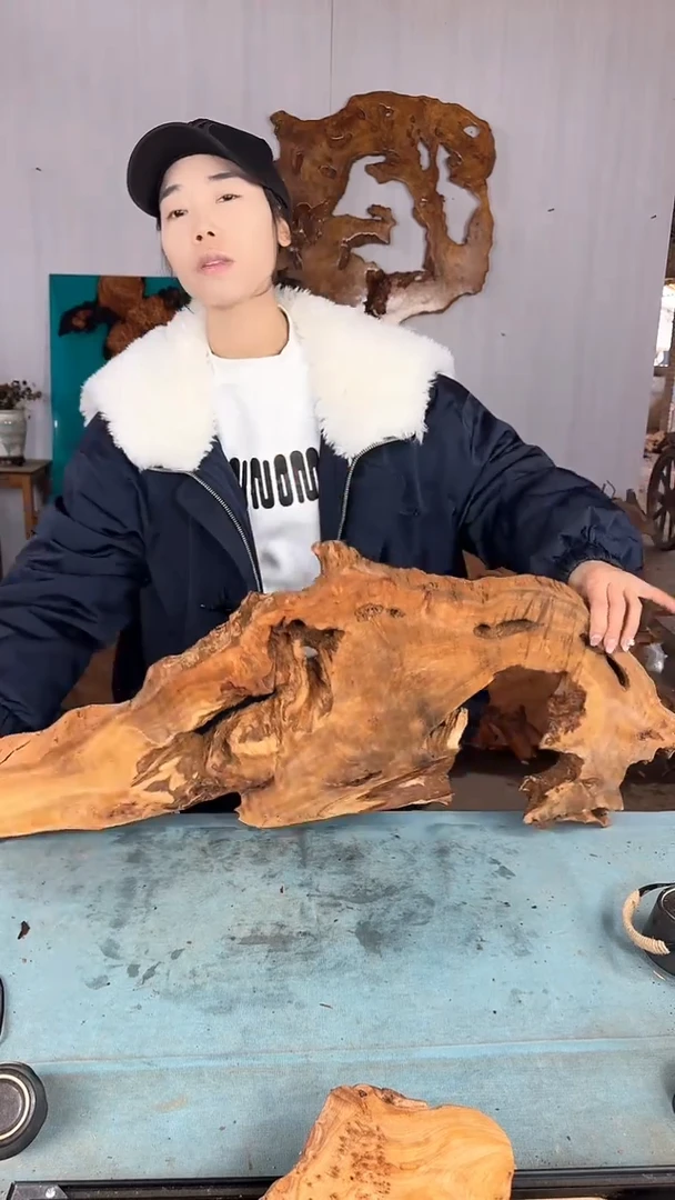 【闪购商品】香杉木木艺杉木瘤随型【原料】011