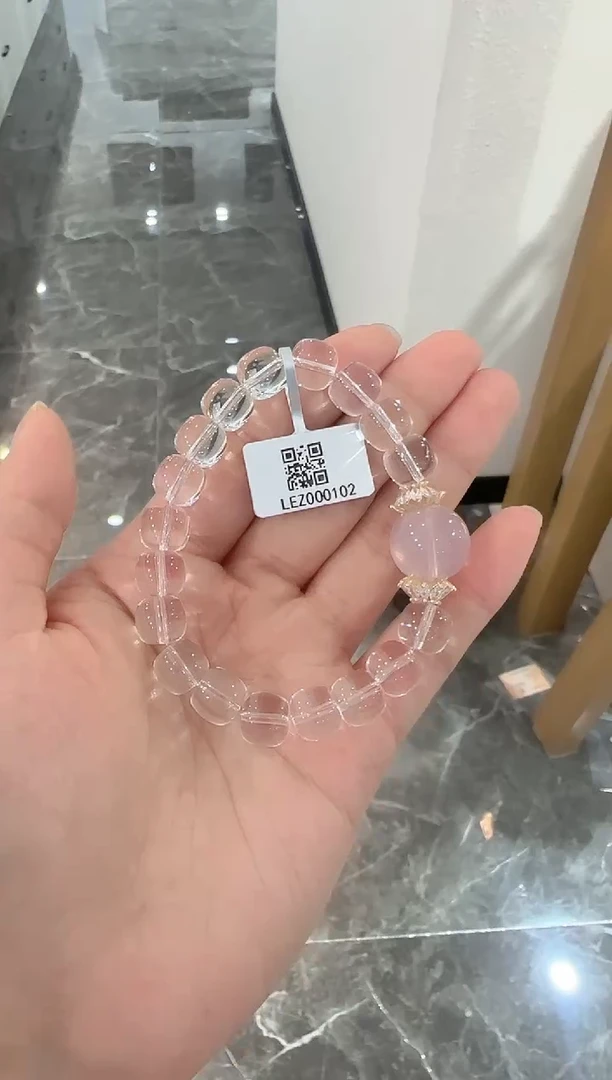 水晶手串未镶嵌手串