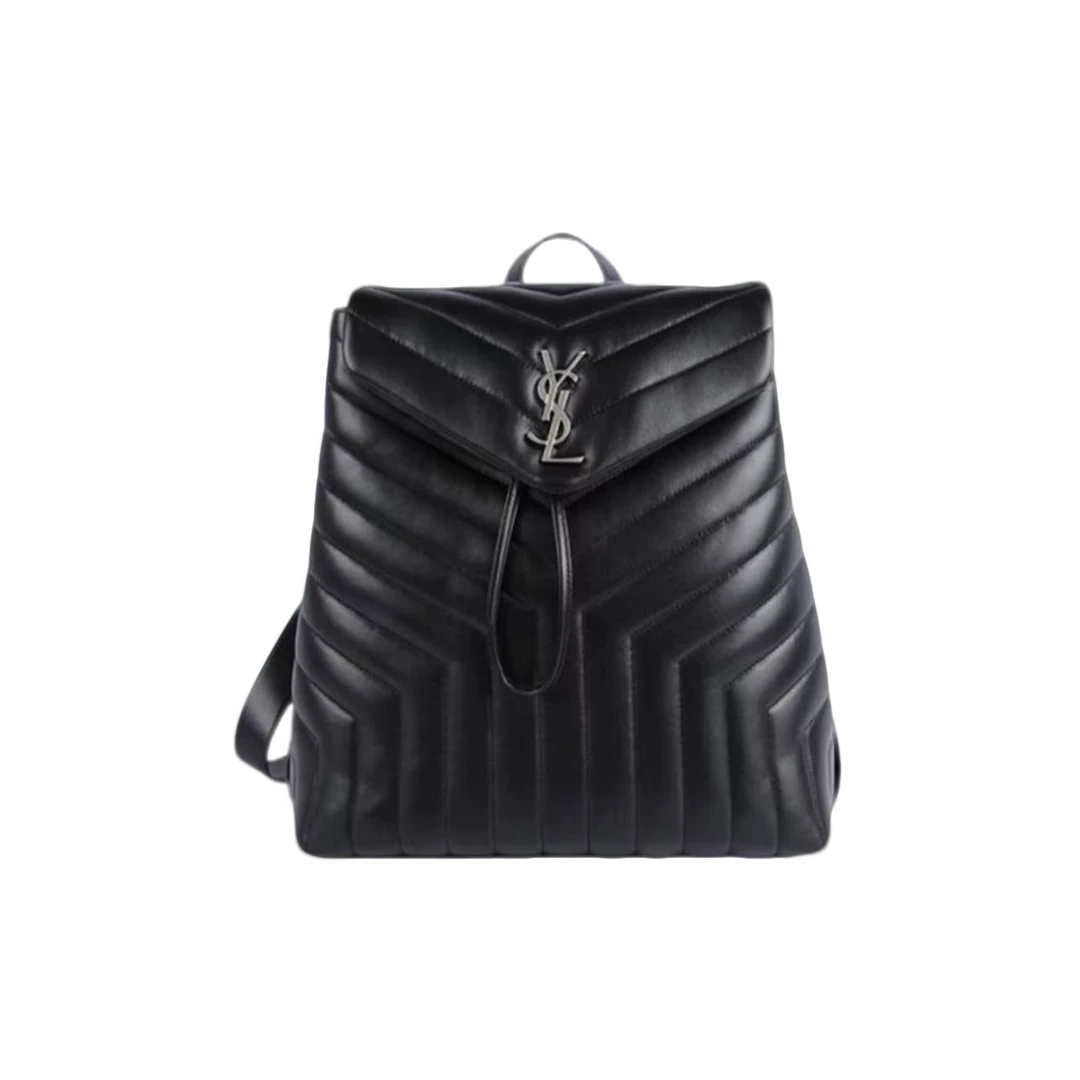95新 YSL/圣罗兰 安洁利严选双肩包/0013739