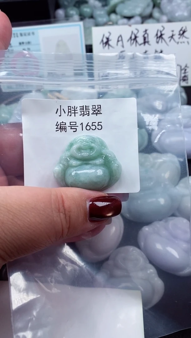 颈饰未镶嵌翡翠缅甸天然A货翡翠1655