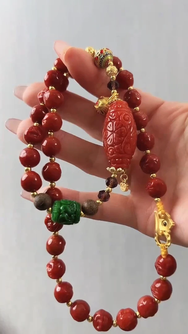 颈饰未镶嵌翡翠昕***紫路路通