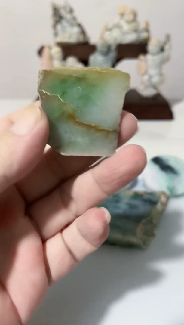 未镶嵌摆件翡翠A26