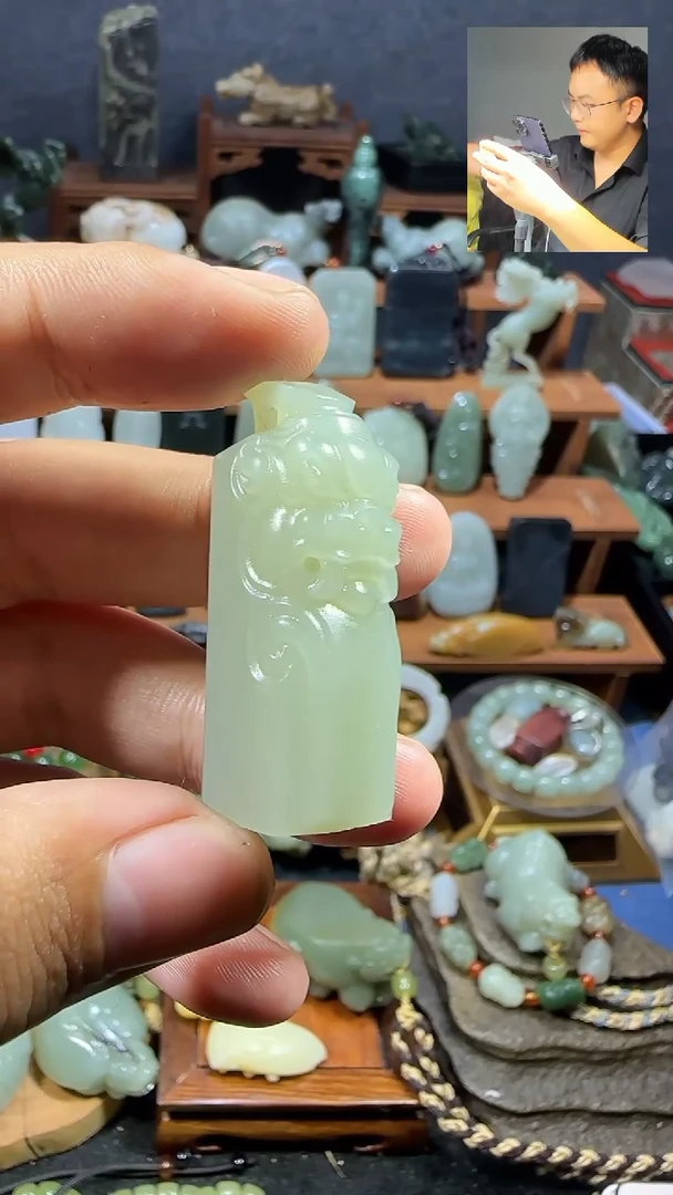 颈饰未镶嵌和田玉A****P1