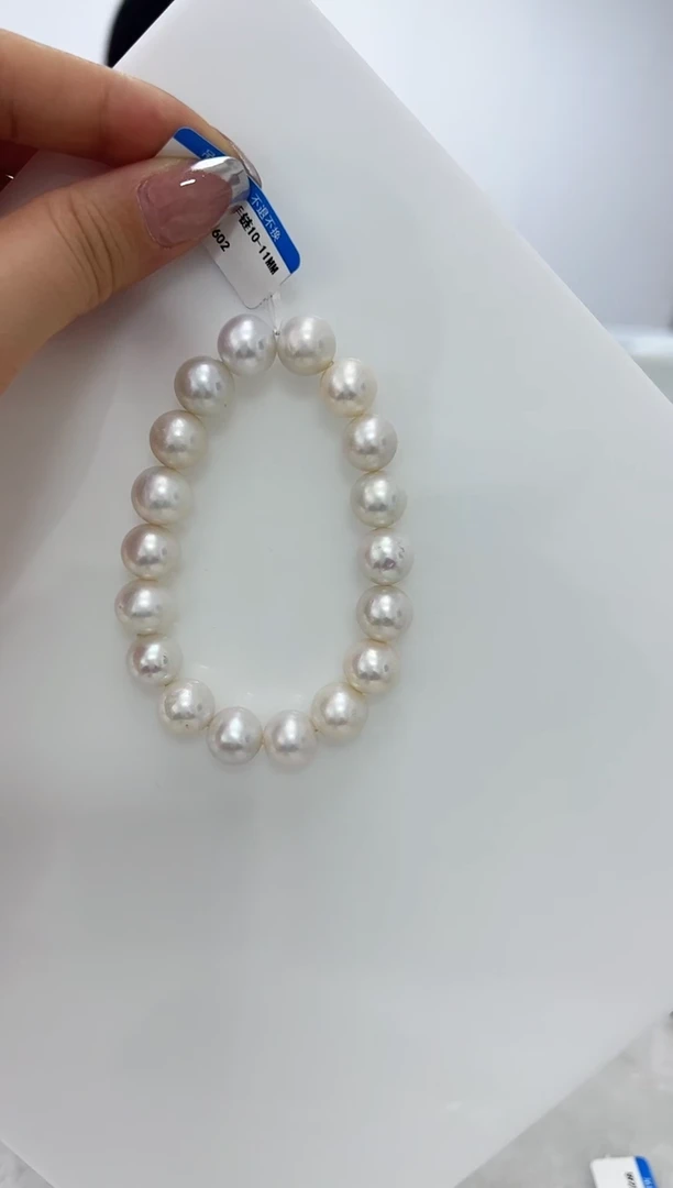 【闪购商品】淡水珍珠DA未镶嵌手链 B602