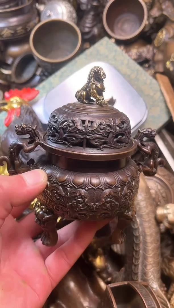 精美铜器 点击下单