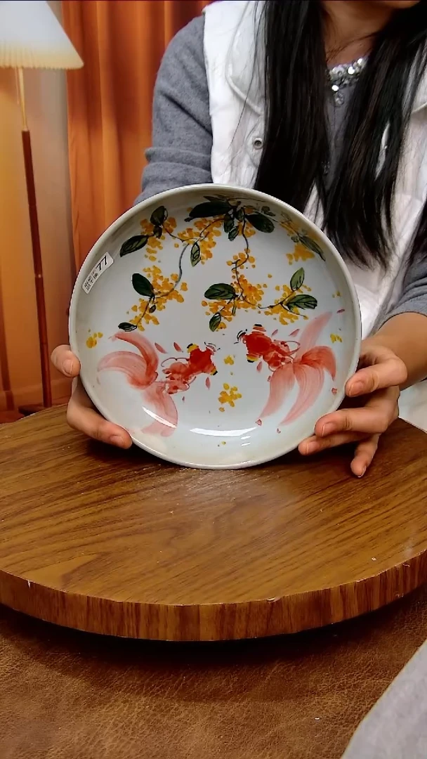 杯子陶景德镇手工手绘釉下彩陶瓷