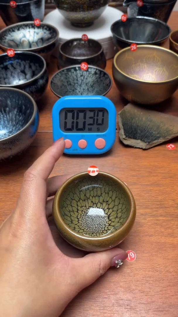 【闪购商品】茶盏71号建盏工匠茶器