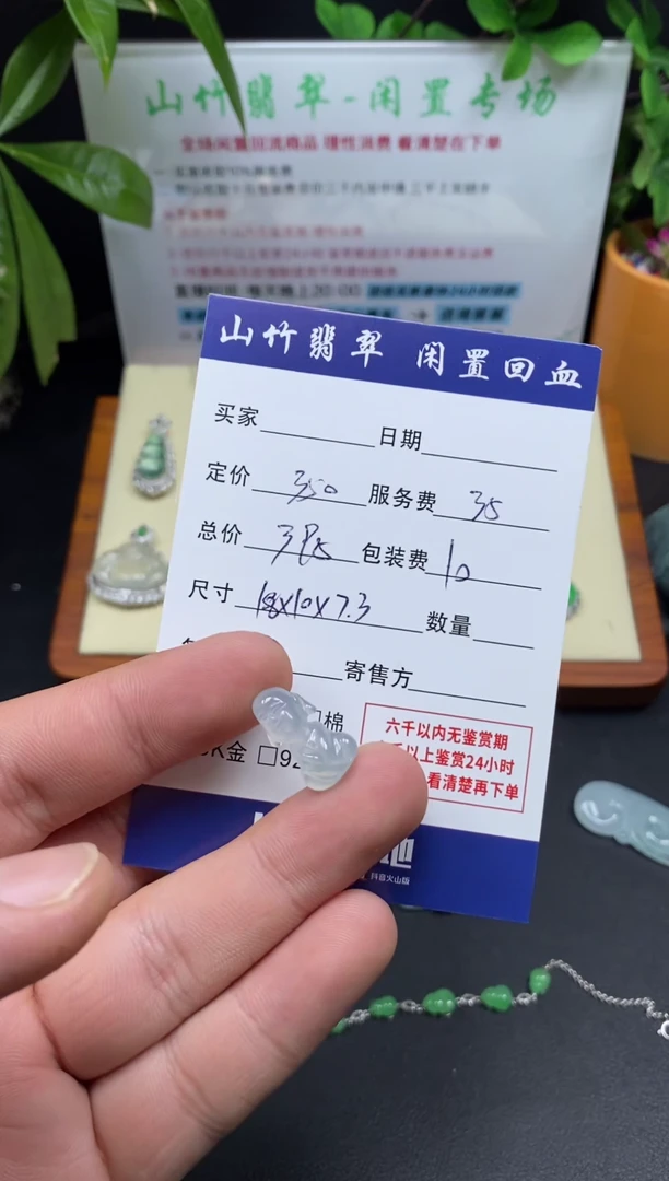 颈饰未镶嵌翡翠3001679