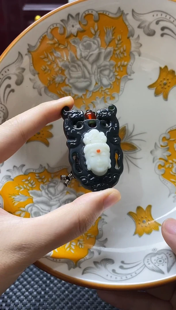 瓷片瓷片 瓷器 摆件 1个