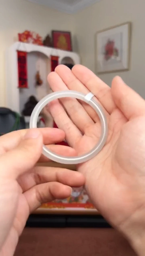 【闪购商品】和田玉S20-未镶嵌57.5mm