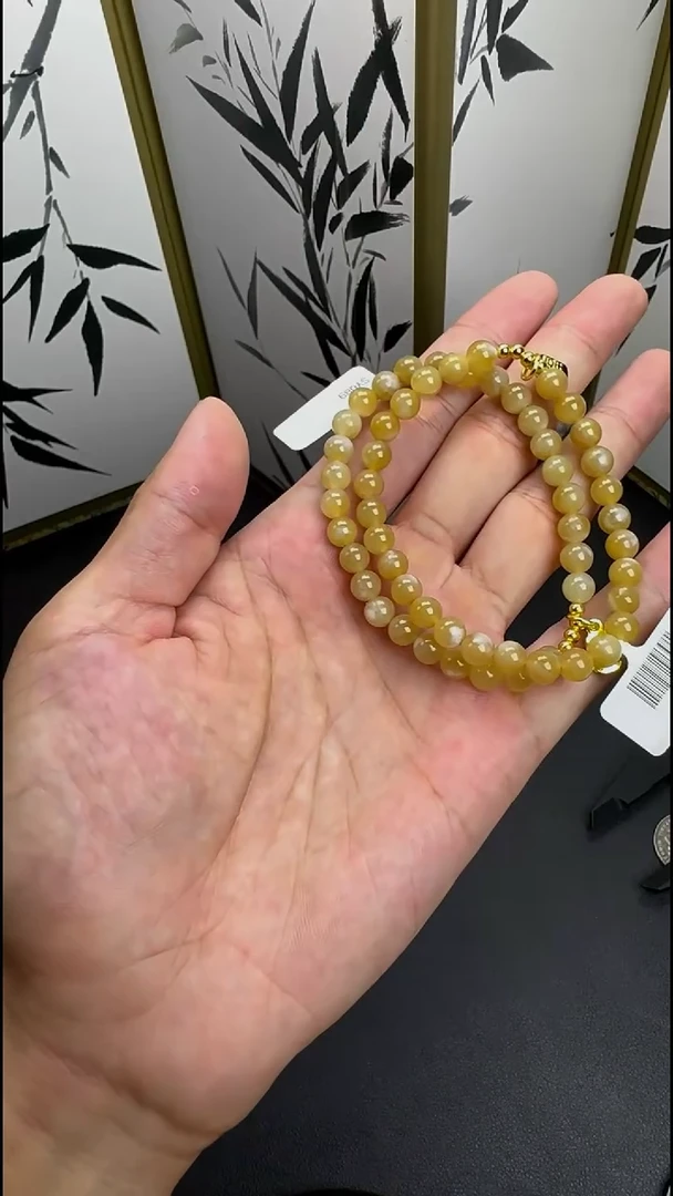 手串未镶嵌和田玉DSD0807004多样性发一