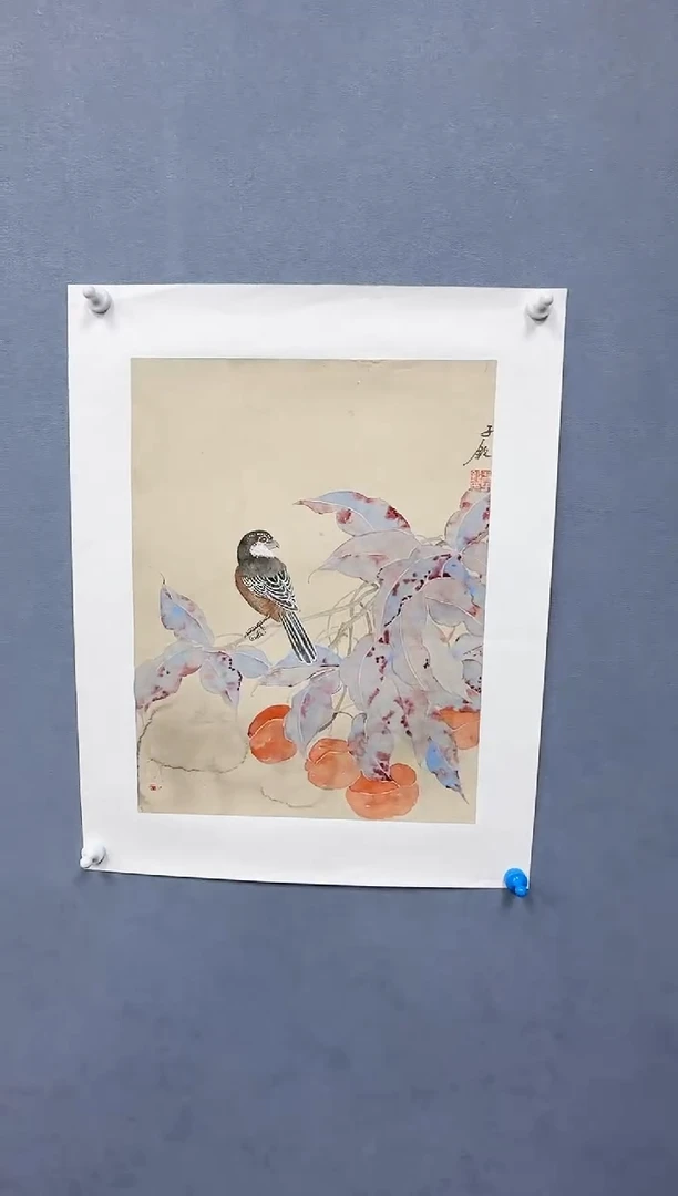 【闪购商品】绘画于子钦老师国画作品