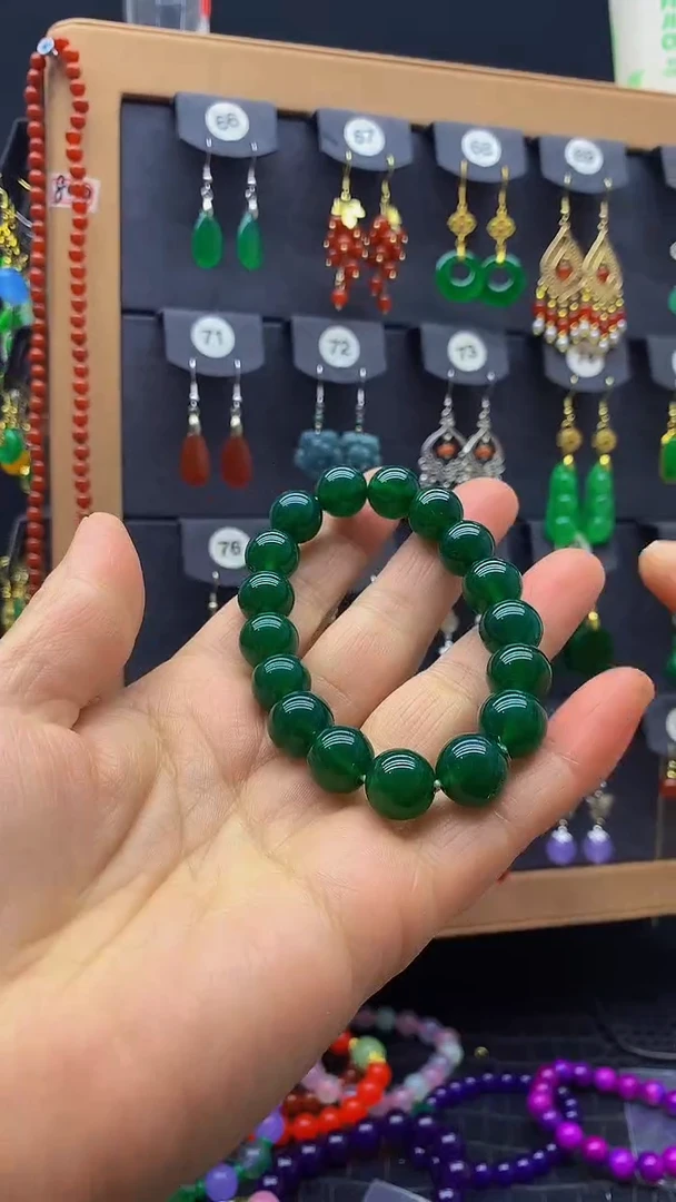 【闪购商品】玛瑙/玉髓耳坠未镶嵌吊坠