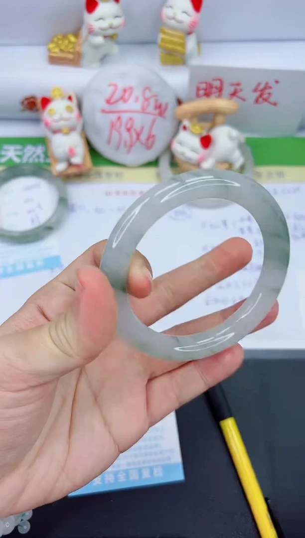 【闪购商品】石英质玉手镯未镶嵌1005-59