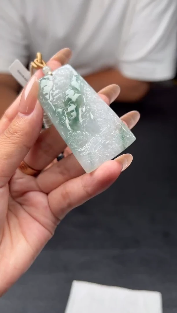 未镶嵌定制翡翠9-15HDJT0198734