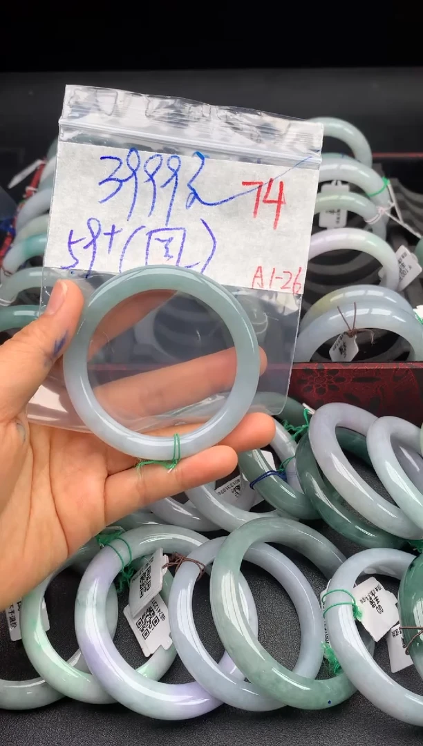 【闪购商品】定制翡翠未镶嵌毛货需精细抛光拍一发一