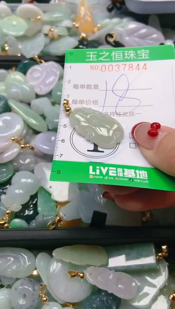 【闪购商品】翡翠颈饰未镶嵌闪购0037844