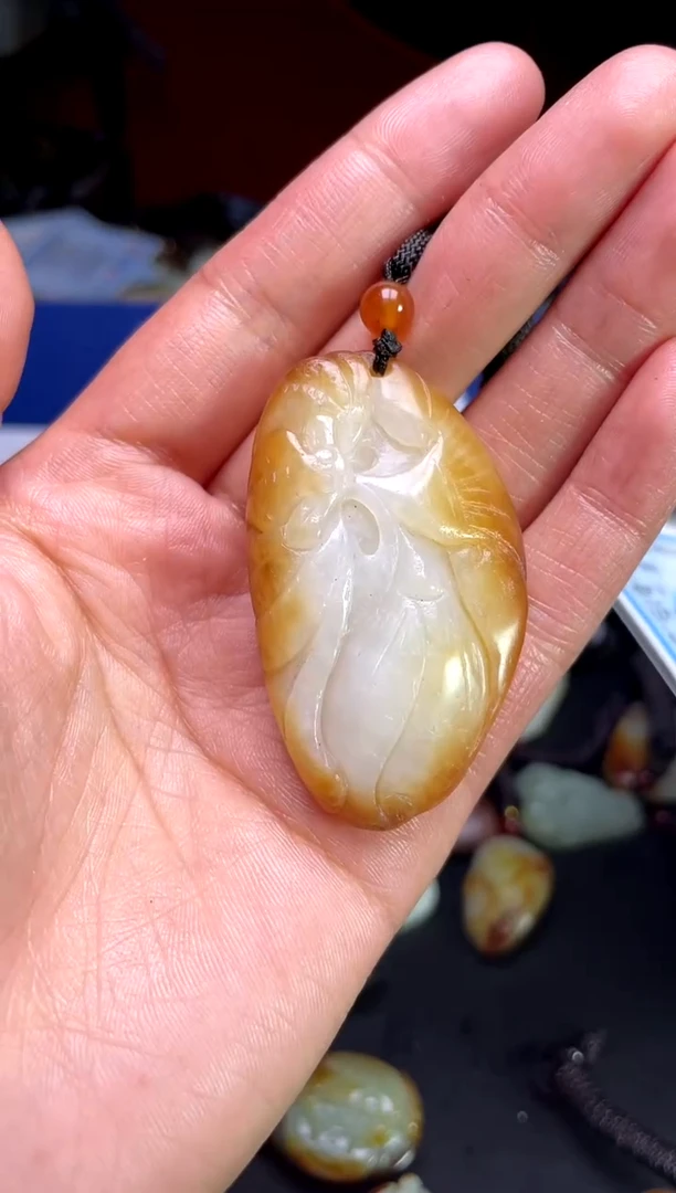 【闪购商品】和田玉颈饰未镶嵌12