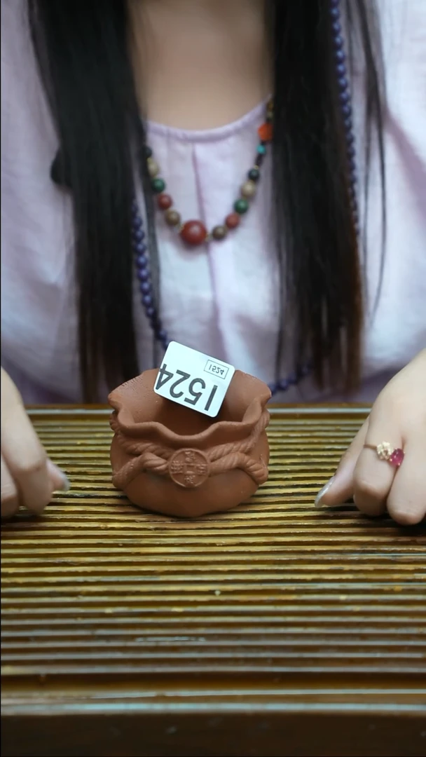 万古烧粗陶手工茶具