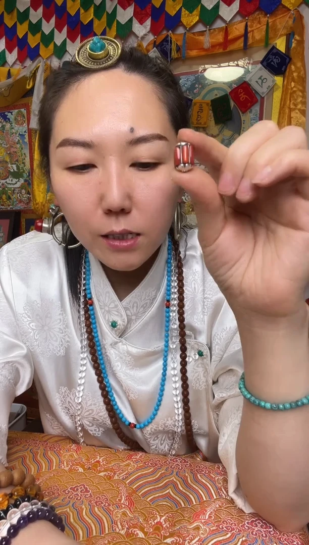 吊坠拍一发二 063042青海发货，唐卡配件