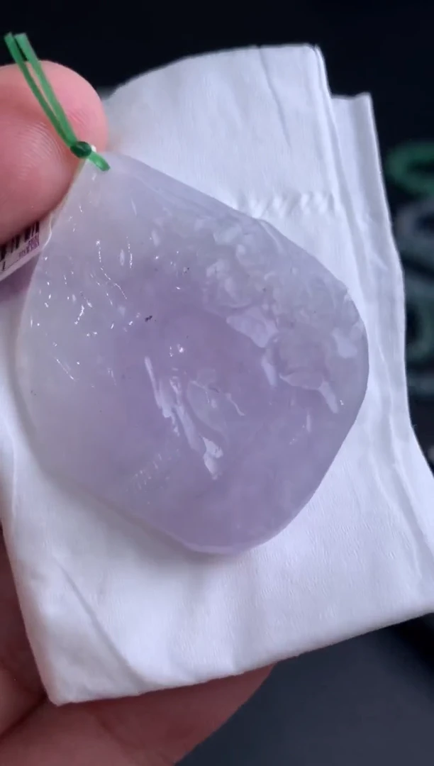 未镶嵌定制翡翠盖*翡翠