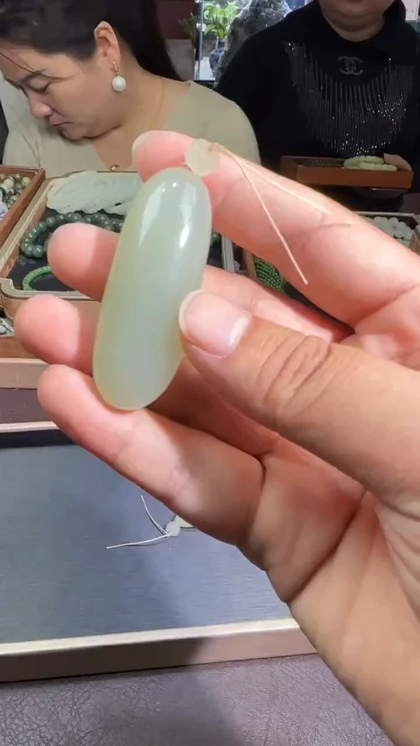 未镶嵌和田玉挂件【陆1203】59 6666