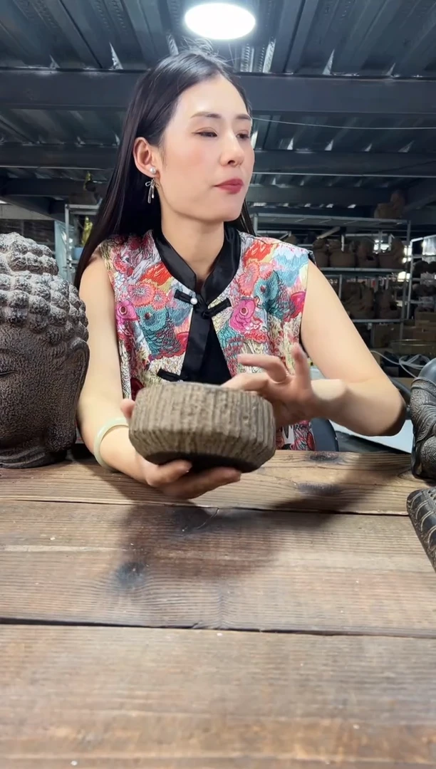 陶土【火山泥】小石钵