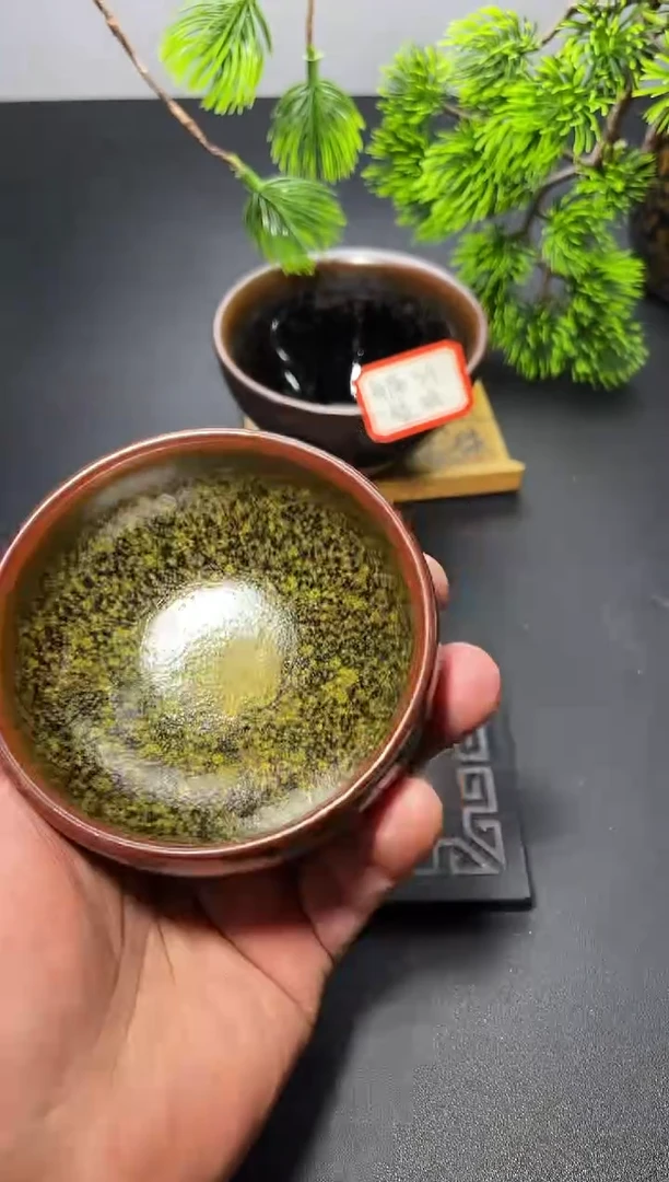 茶盏106叶紫建盏