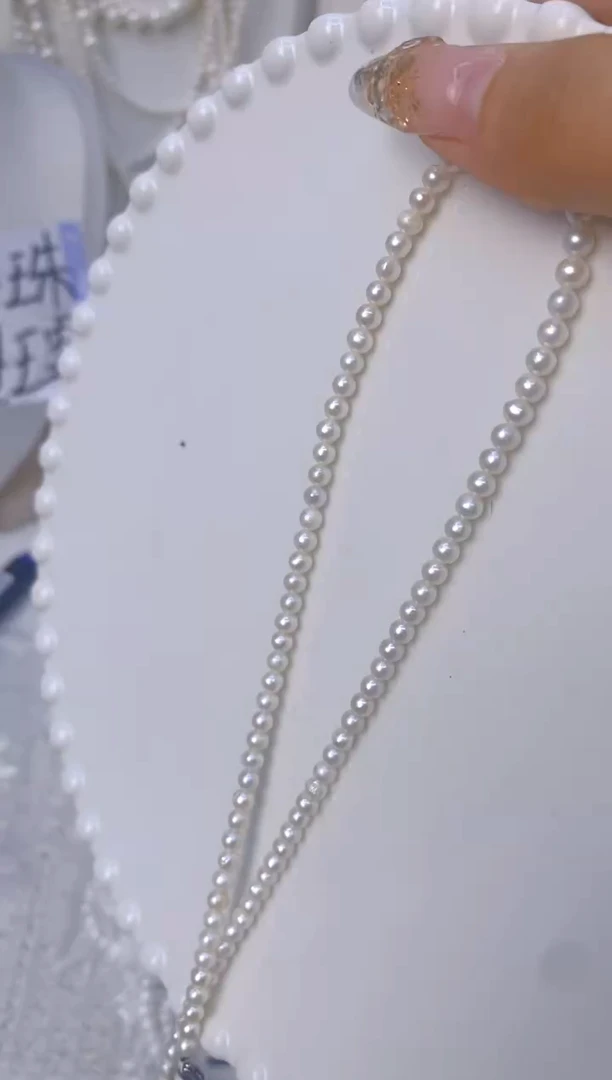 颈饰未镶嵌淡水珍珠35H 一物一拍