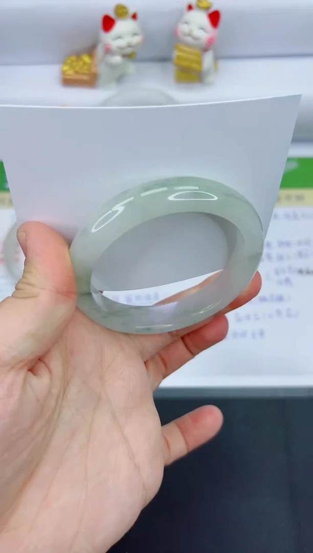 【闪购商品】石英质玉手镯未镶嵌601-56.9