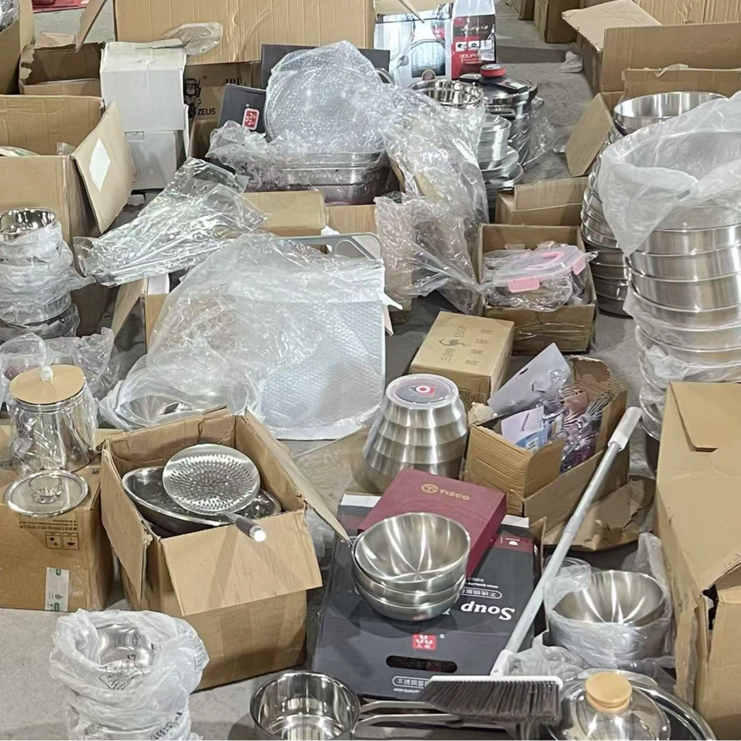 锅碗瓢盆百货外贸孤品清仓简约商用家用韩式轻奢
