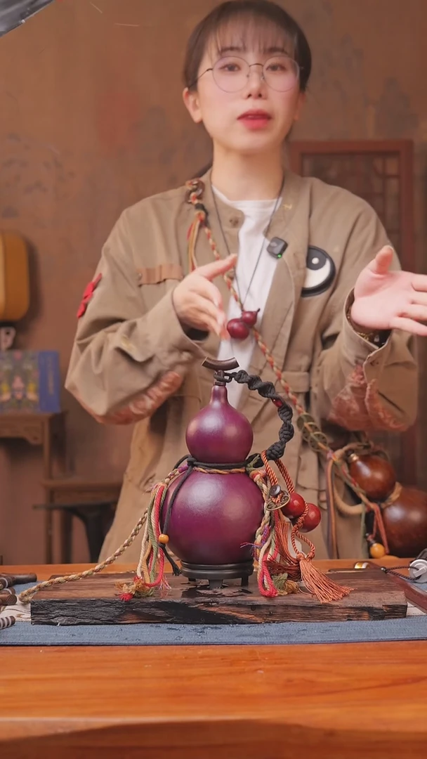 248号链接精品大漆葫芦现货现发[一物一拍]
