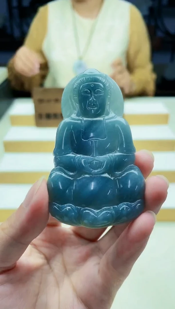 颈饰未镶嵌翡翠09260342