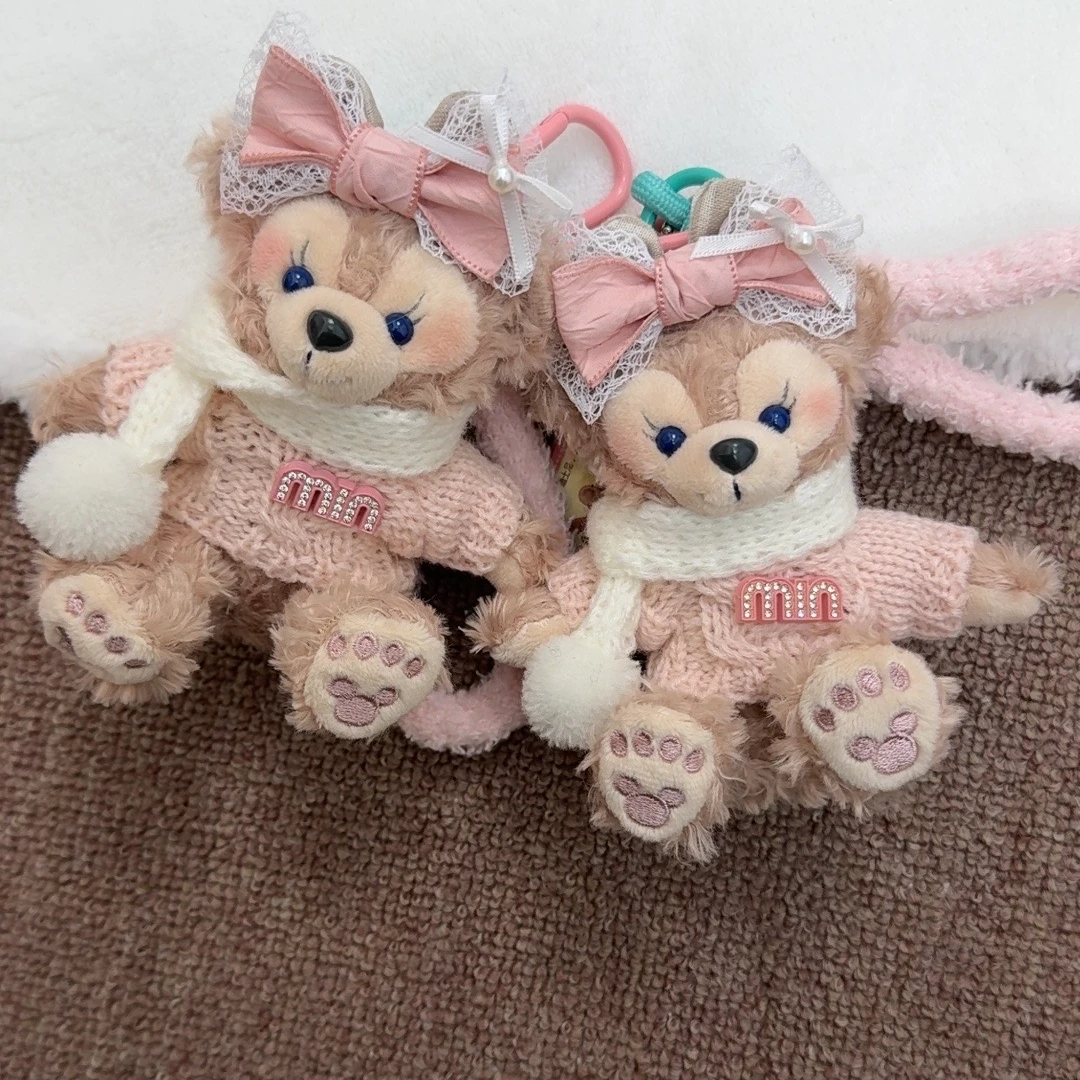 （粉色美美）毛绒绒玩具挂件可爱少女心礼物