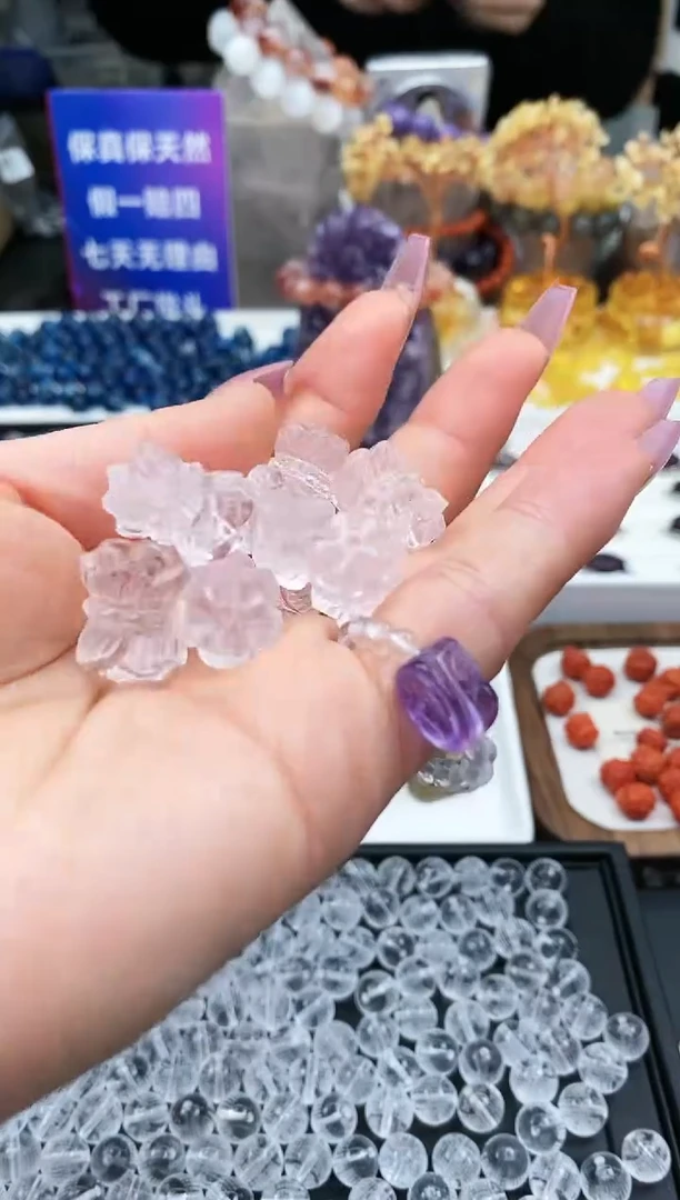 【闪购商品】水晶颈饰未镶嵌17a多样性发其一2/7/1个