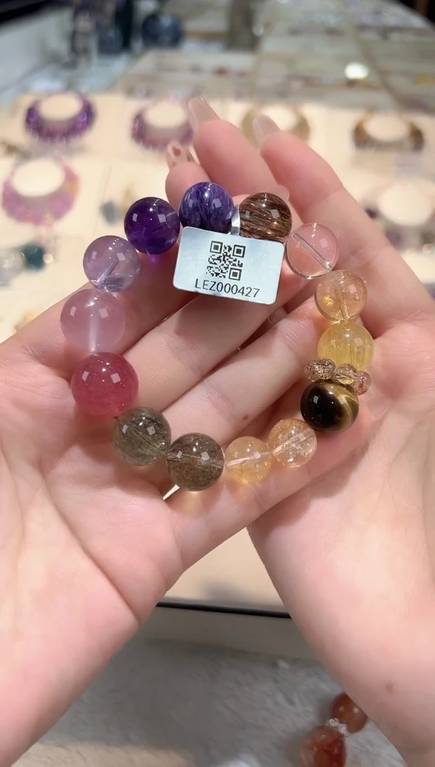 未镶嵌手串水晶手串