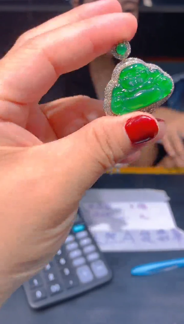 未镶嵌定制翡翠50定制翡翠—多样性发货（发其一）