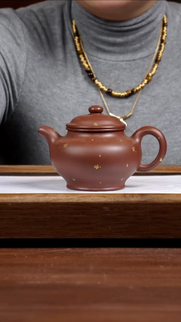 【闪购商品】紫砂茶壶平台底槽青掇只360CC