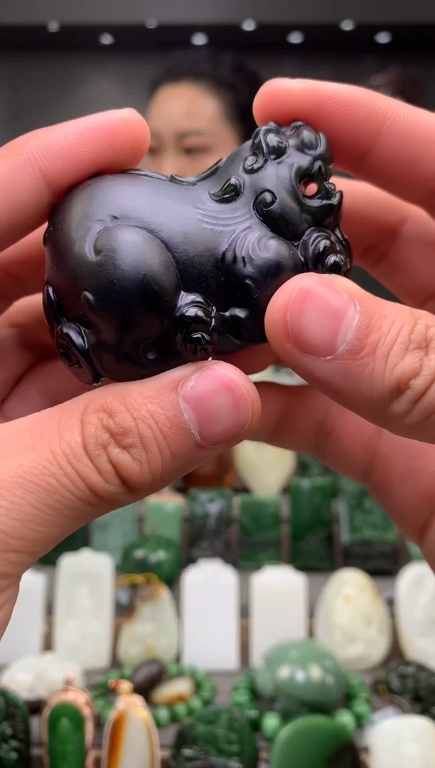 【闪购商品】和田玉把件未镶嵌把件（多样性发货）