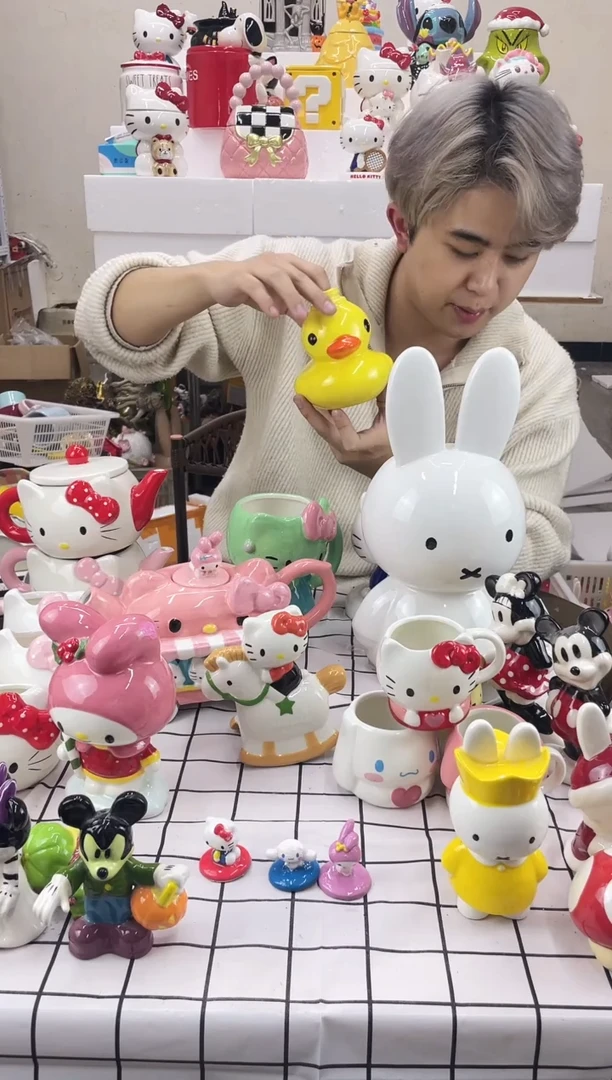 杯9.9包邮微瑕陶瓷不退不换1