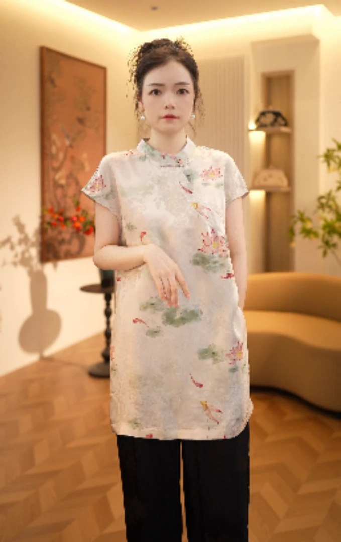 2025重磅夏季国风新款新中式上衣-2025B5028-沐沐