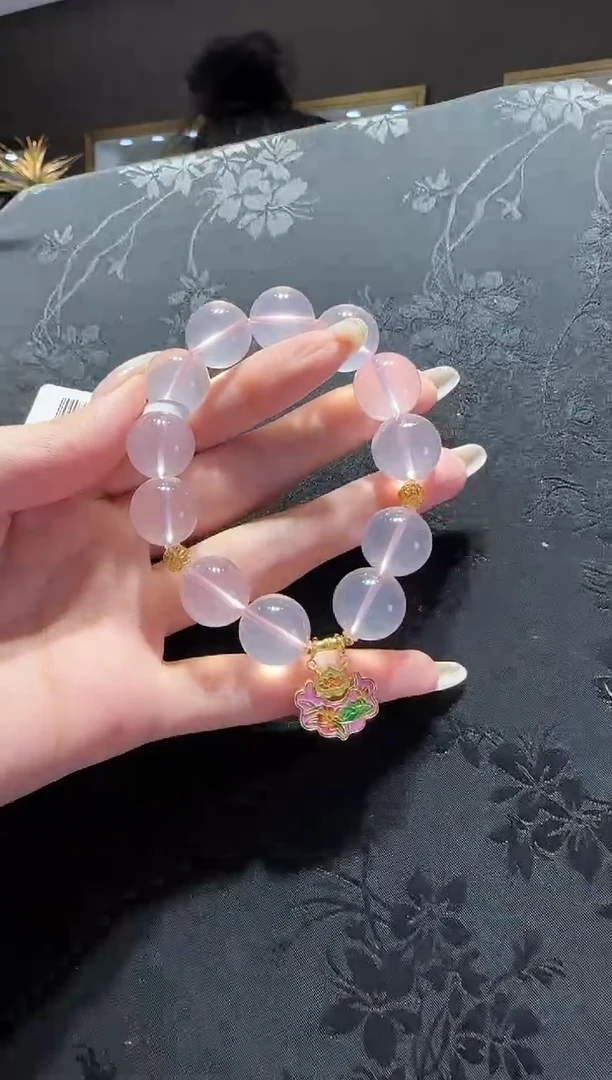 【闪购商品】水晶手串未镶嵌水晶手串设计款