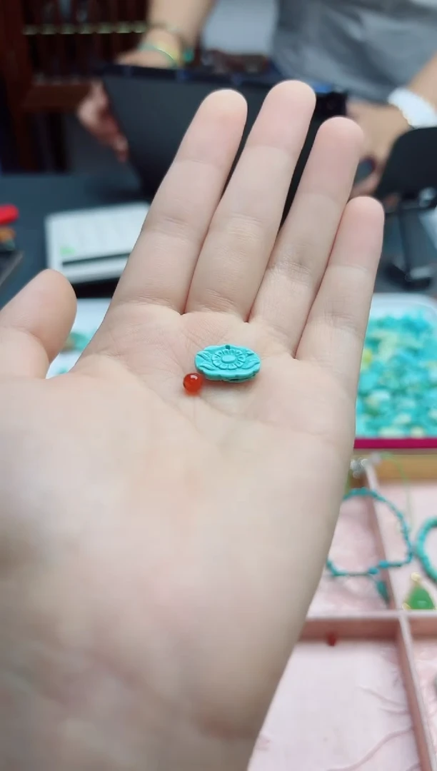 玛瑙/玉髓配饰未镶嵌玛瑙如意配饰*1 GW