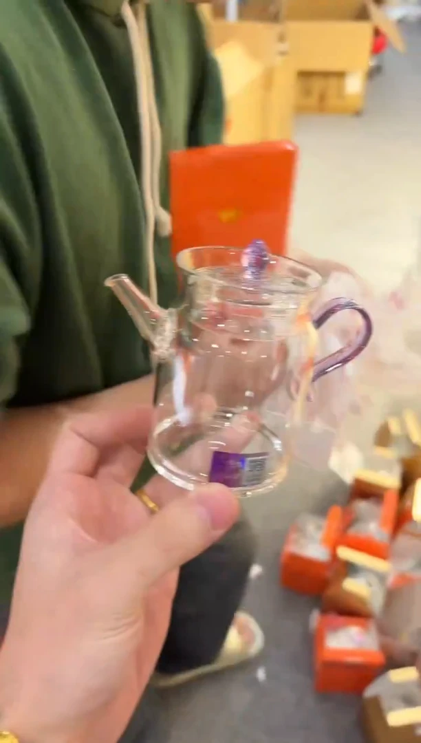 禾器-修贤壶-浅紫色